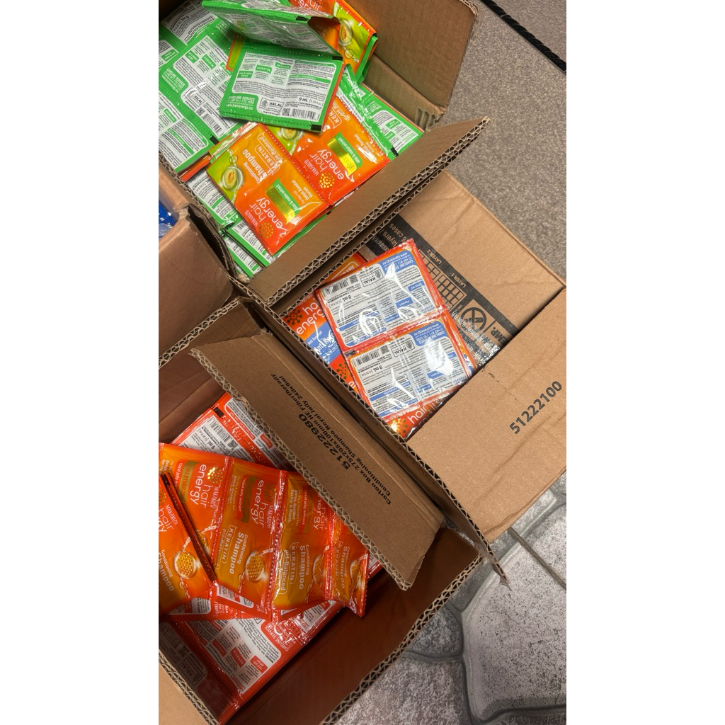 makarizo shampoo renteng sachet isi 12