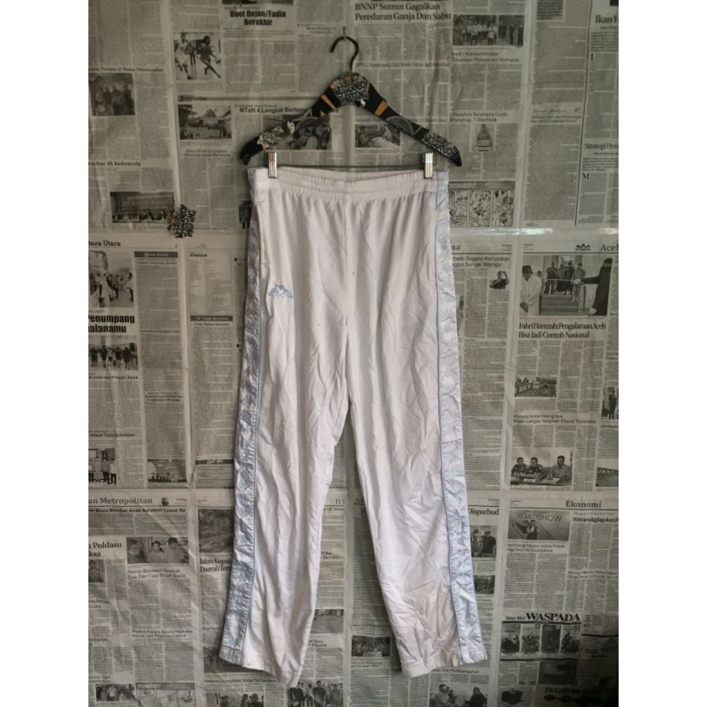 KAPPA TAPPED TRACKPANTS