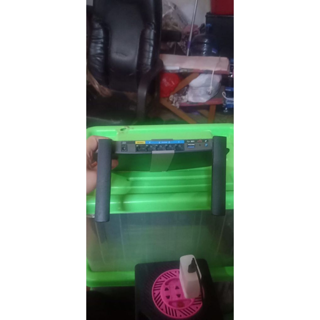 LINKSYS EA6350 MADE IN CHINA KONDISI MATI BEKAS SERVICE