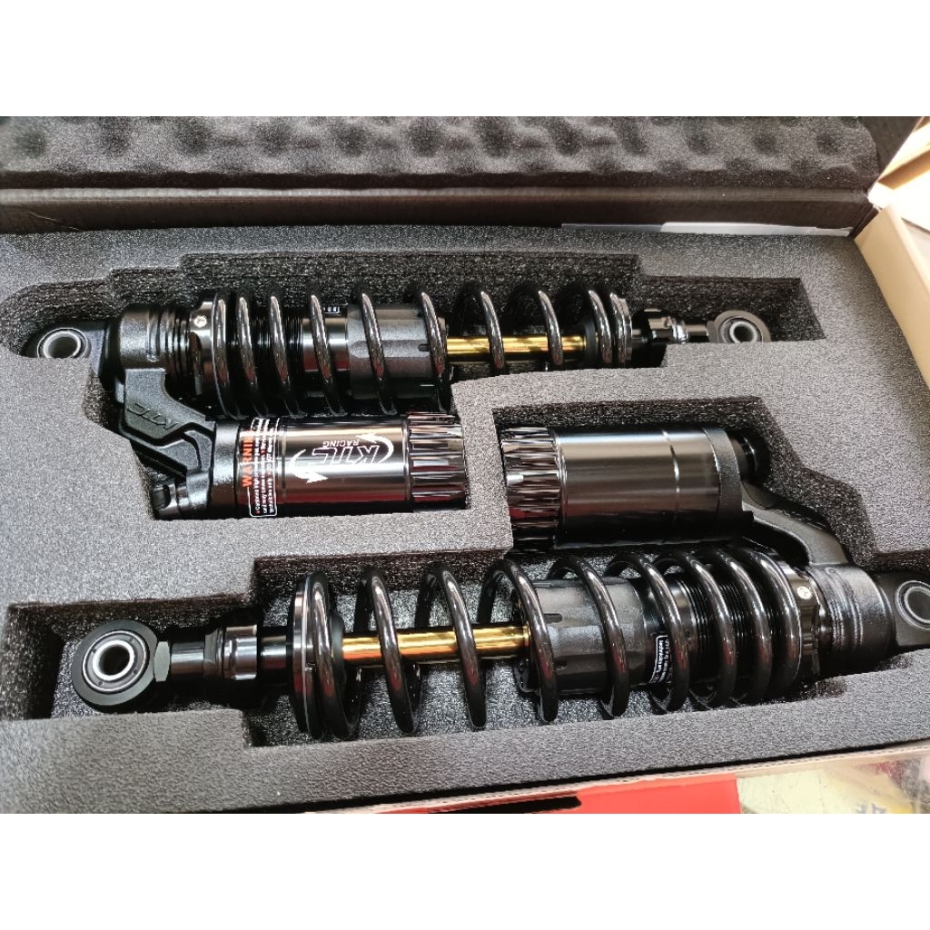SHOCKBREAKER SHOCK TABUNG KTC RACING EXTREME & EVO DOUBLE CLICK BEBEK 280mm / 320mm / 340mm  ORIGINA