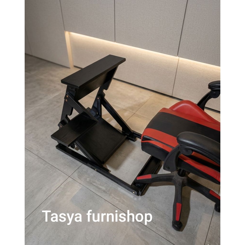 stand stering wheel / dudukan steering wheel
