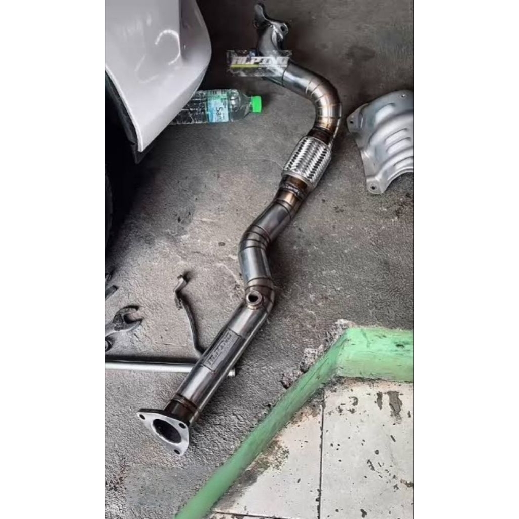 Frontpipe Downpipe by Alpino mobilio/brio
