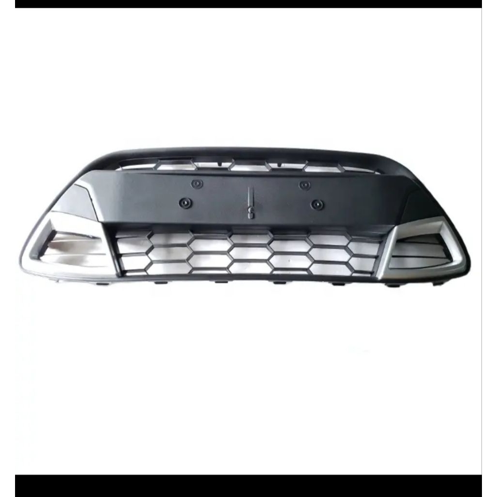 GRILL BEMPER DEPAN FRONT GRILLE BUMPER FORD FIESTA 1.4 1.6 2009 2010 2011 2012 2013 2014 ALL TYPE