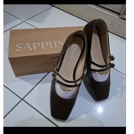Sappun Mojise Maryjane Flats pre loved