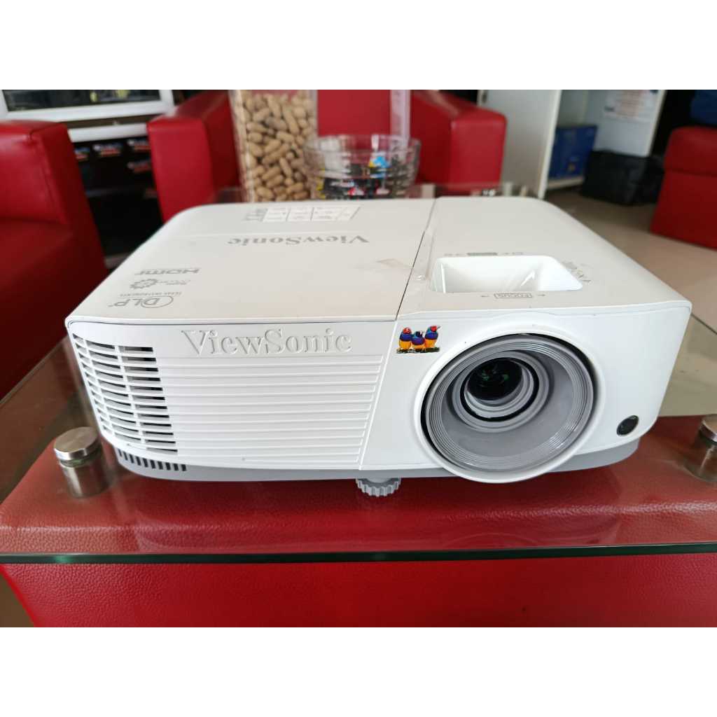 LCD PROYEKTOR VIEWSONIC SP6 SECOND FULL SEGEL