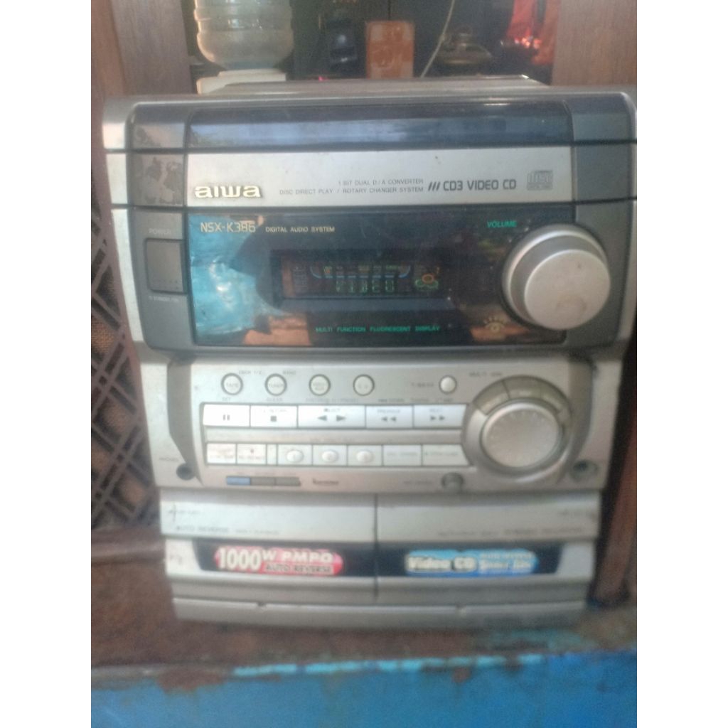Head Compo Aiwa NSX K386