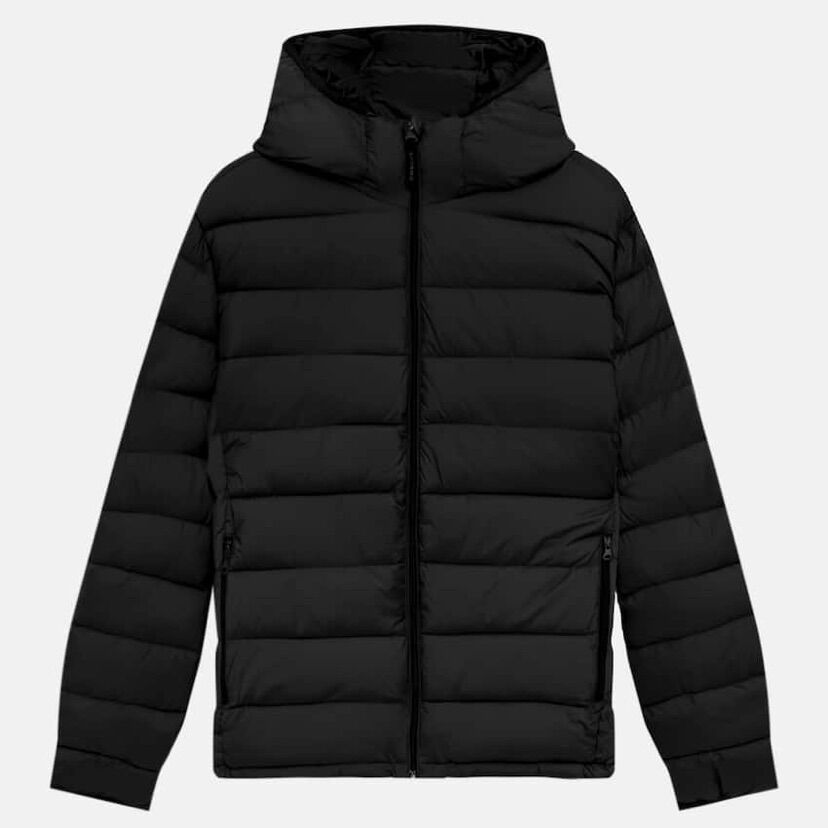 Jacket Winter Puffer Jaket Bulang Jaket Puffer Tebal Reversible ELLESSE Bulak Balik