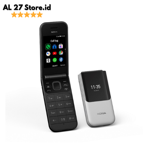 Nokia 2720 4G Flip Original KaiOs Hp Lipat Keypad Wifi Hotspot