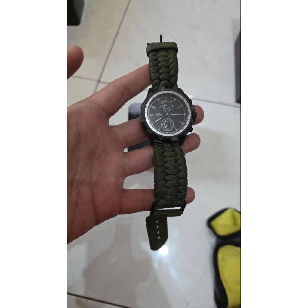 Eiger Princeton MacW Watch Black bekas