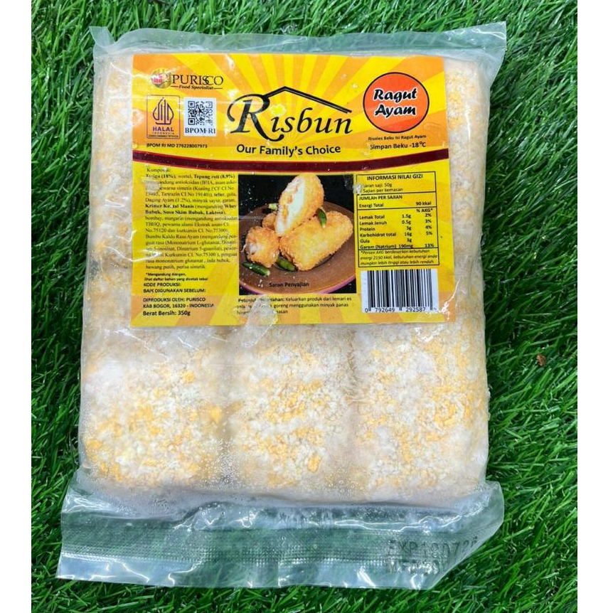 RISOL RISBUN RAGUT AYAM FROZEN