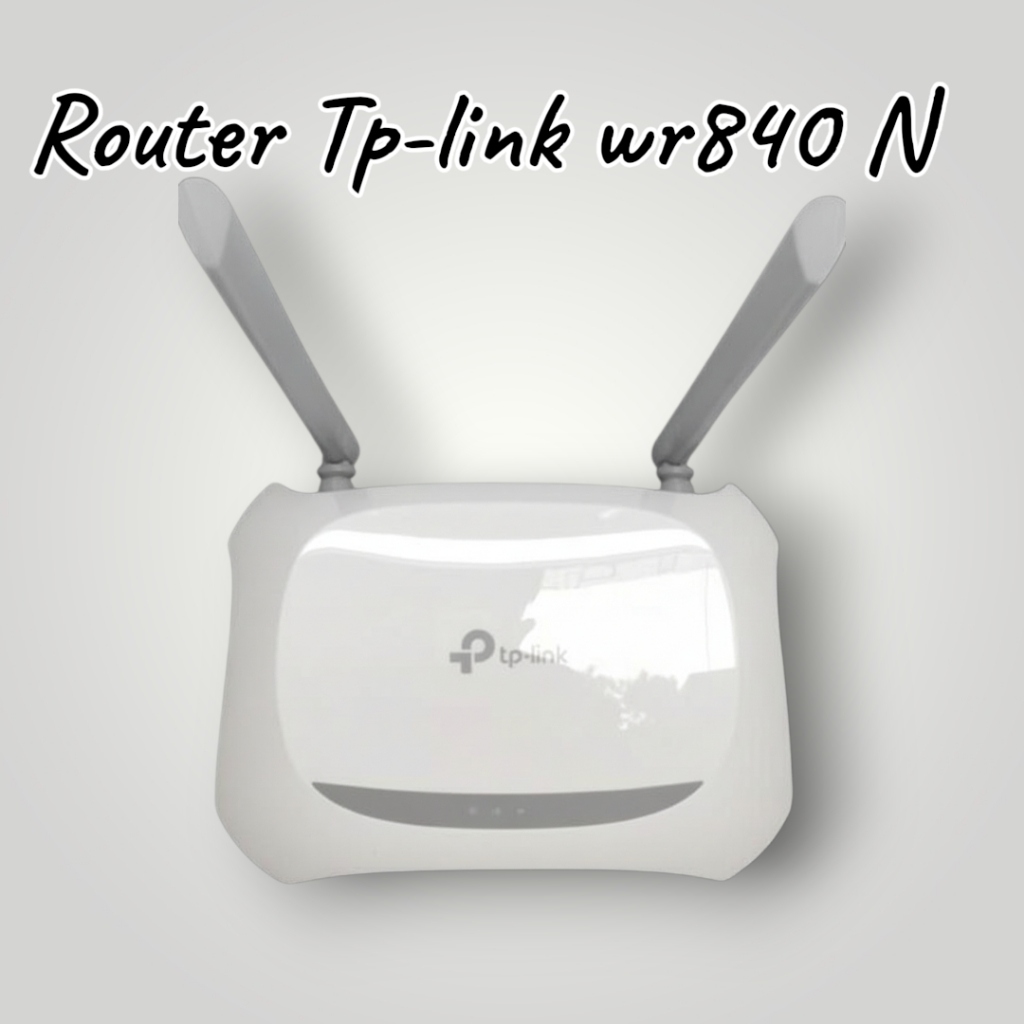 Router TPlink WR840N