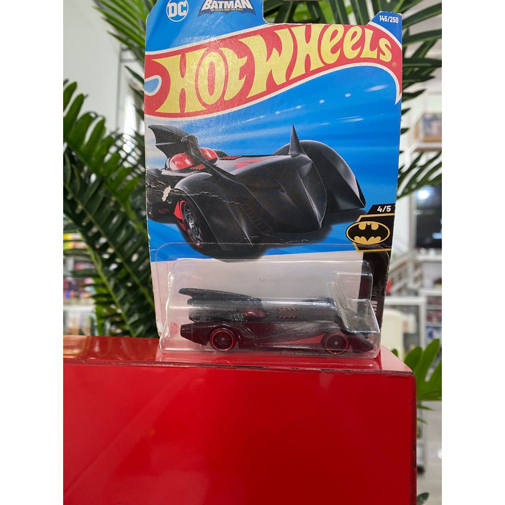 Hot Wheels Batman Series Mobil Original Mattel