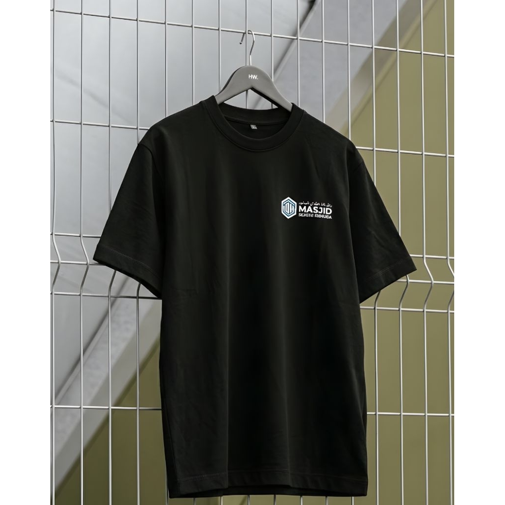 Premium T Shirt Logo Masjid Sejuta Pemuda
