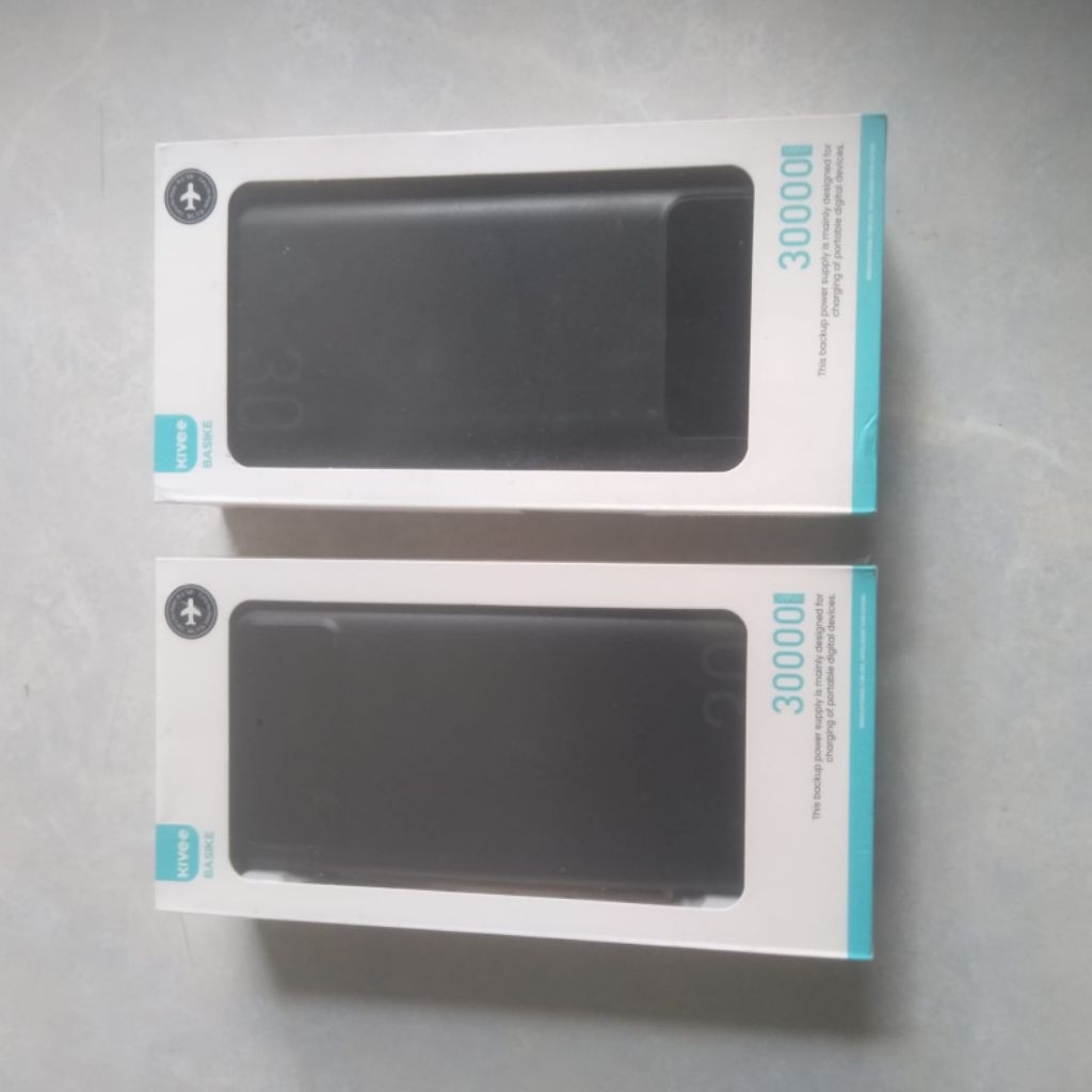 Powerbank kivee 30000mah