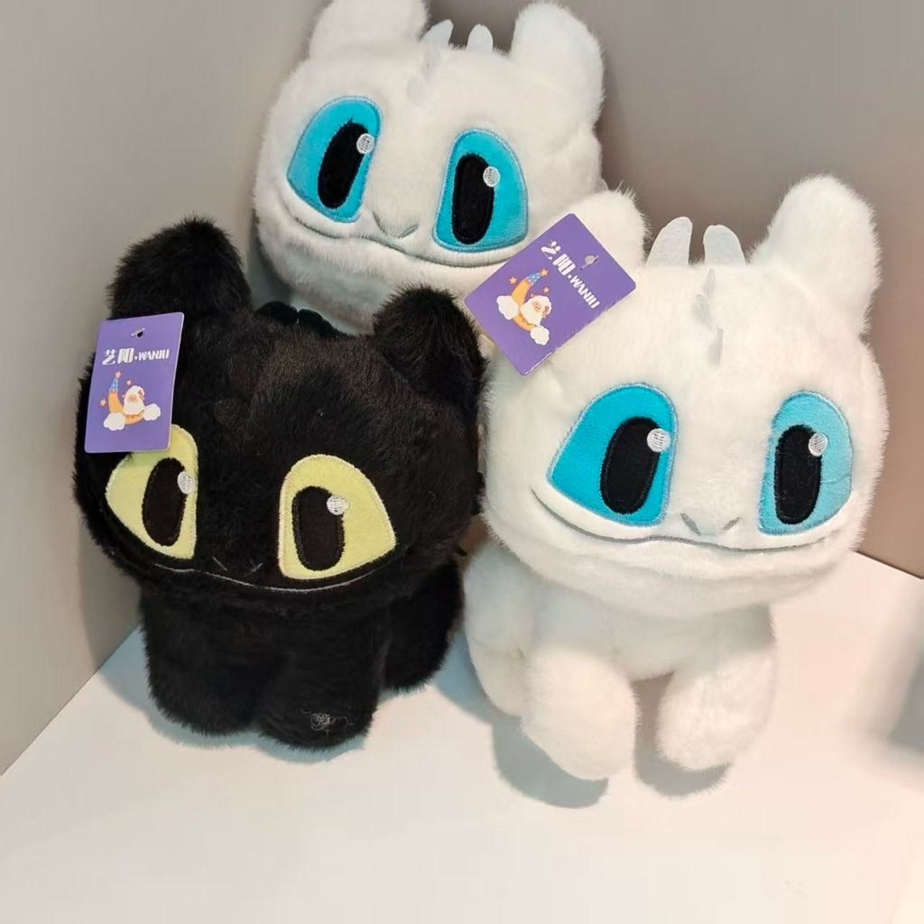 [PREORDER] Boneka Plush Toothless – Doll Lucu untuk Hadiah & Pajangan