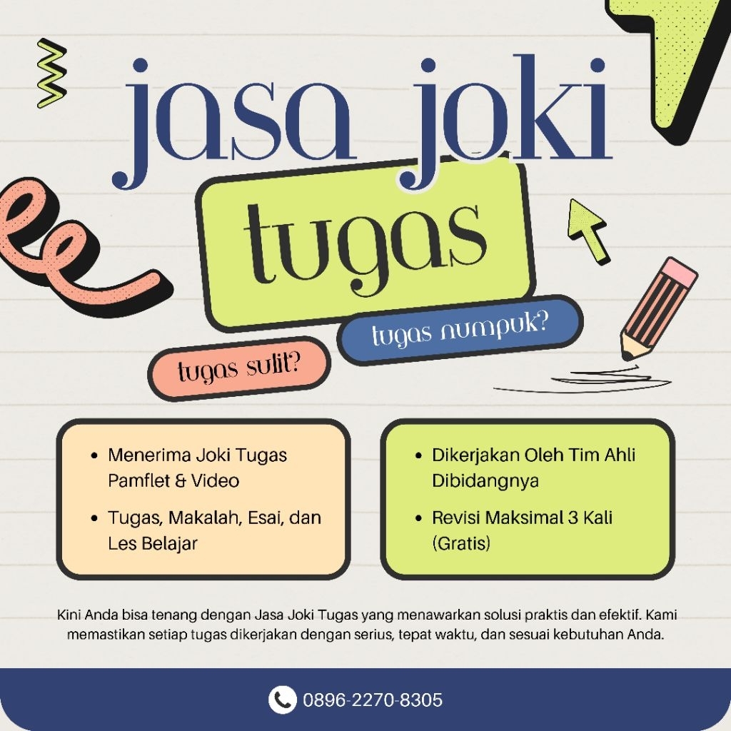 Joki Tugas