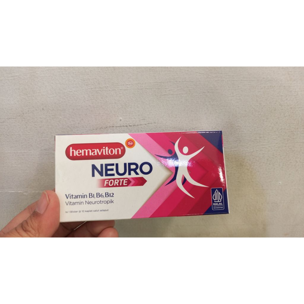 hemaviton neuro Forte 10 kaplet