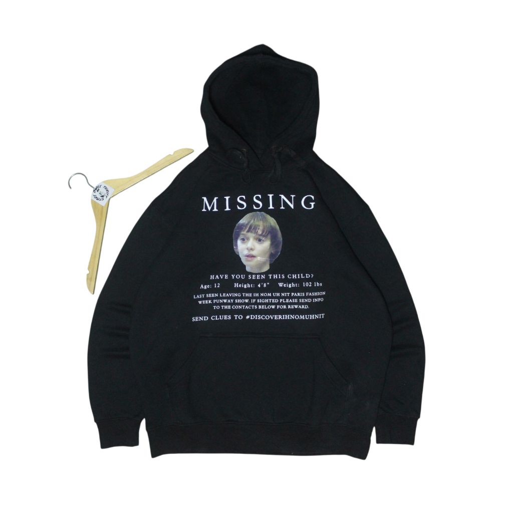 hoodie ih nom uh nit x stranger things