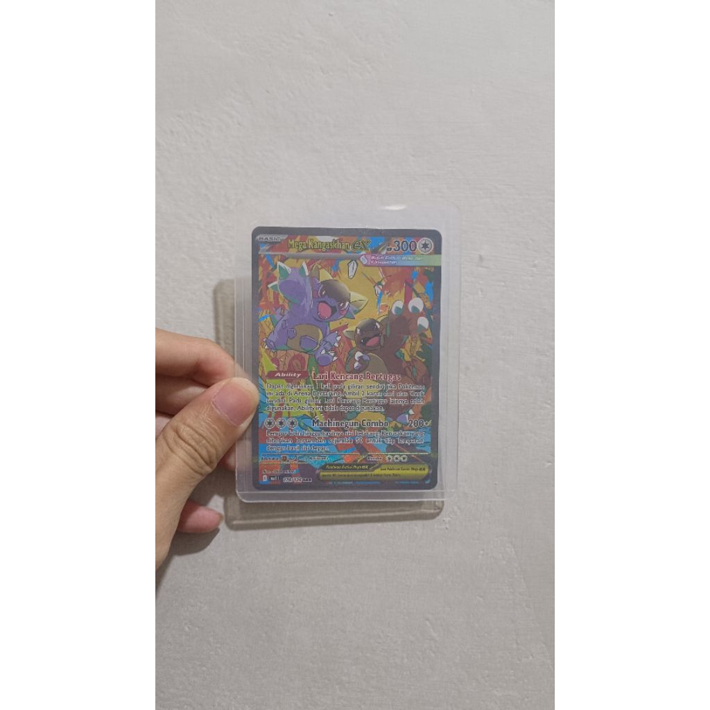 KARTU POKEMON MEGA KANGASKHAN EX (SAR)