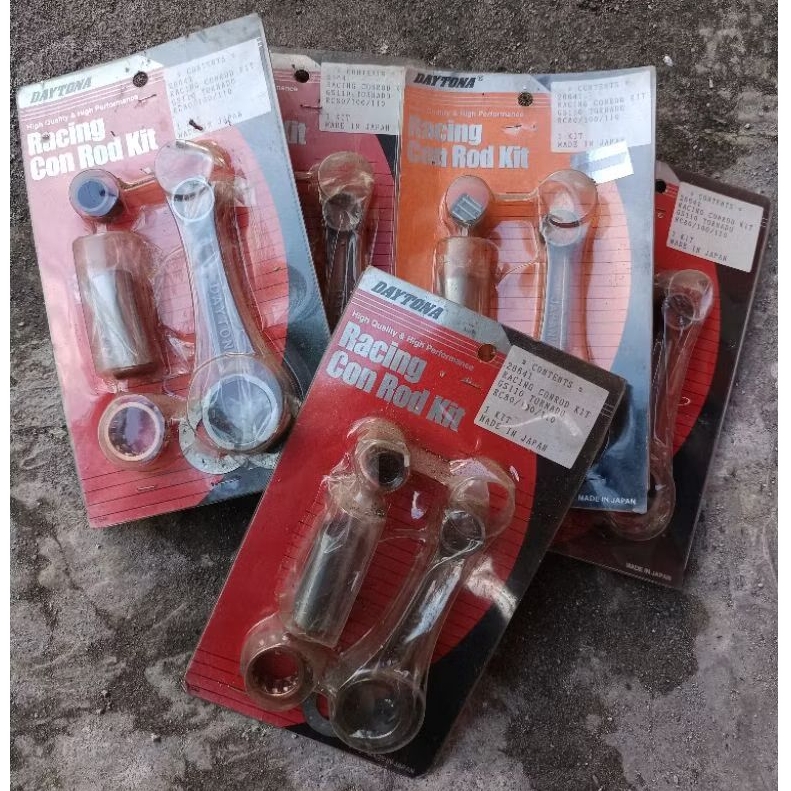 Con Rod Kit Conrod Kit Daytona Stang Seher Daytona Suzuki GS110 Tornado Suzuki Crystal Suzuki RC 80 