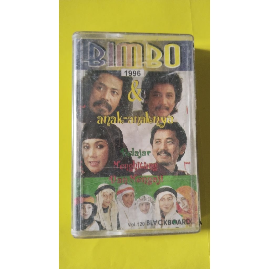 kaset pita bimbo