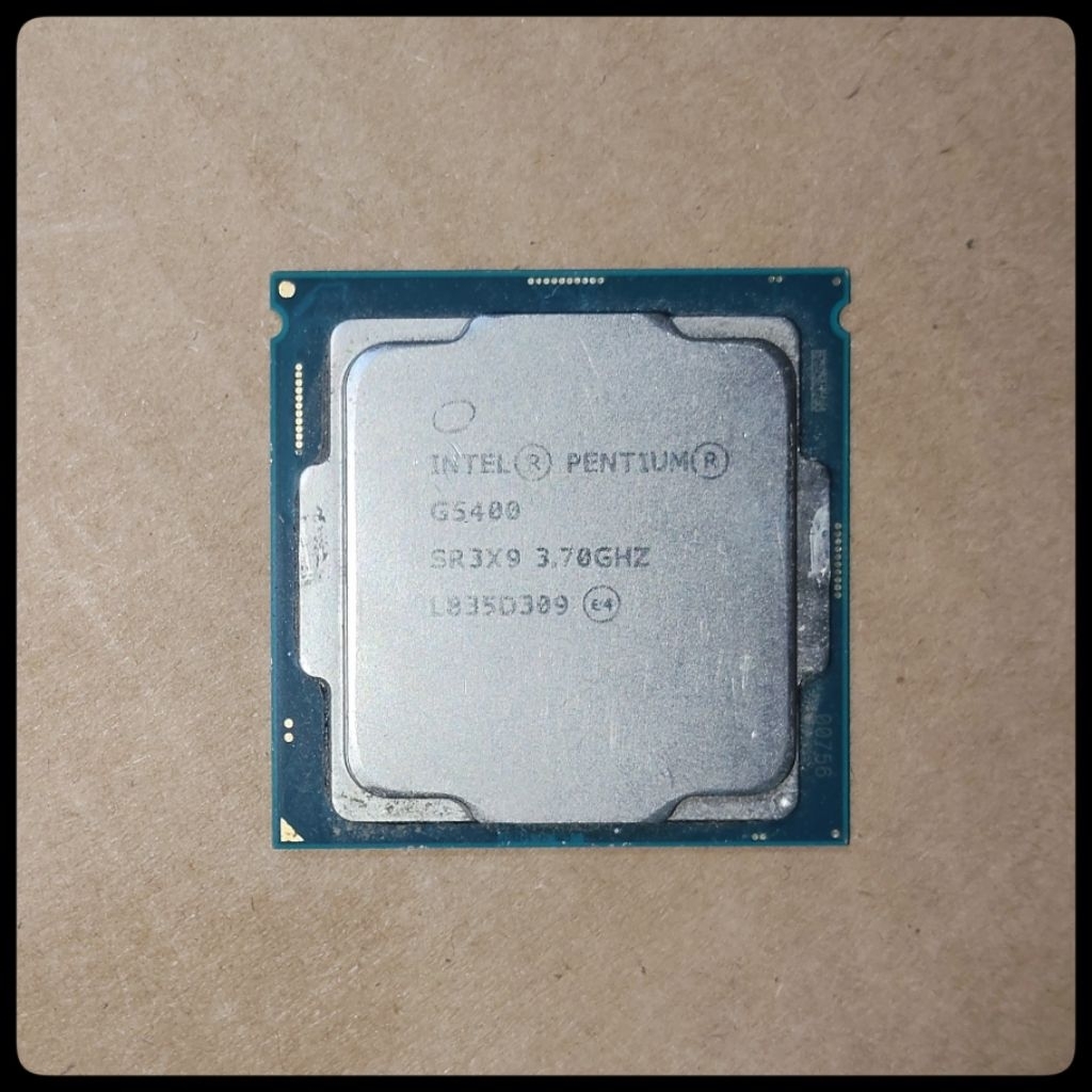 Prosesor intel Pentium Gold G5400 3.7 GHz Gen-8