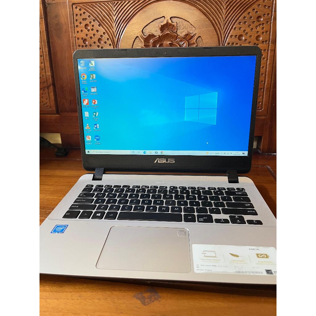 JUAL LAPTOP ASUS A407M ,LAPTOP MURAH, LAPTOP SECOND