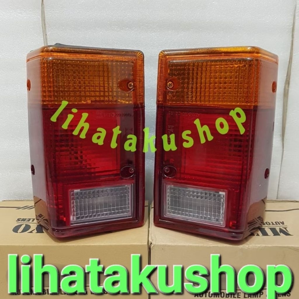 Lampu Stop Belakang Tail Lamp L300 L 300 Van Minibus Karoseri