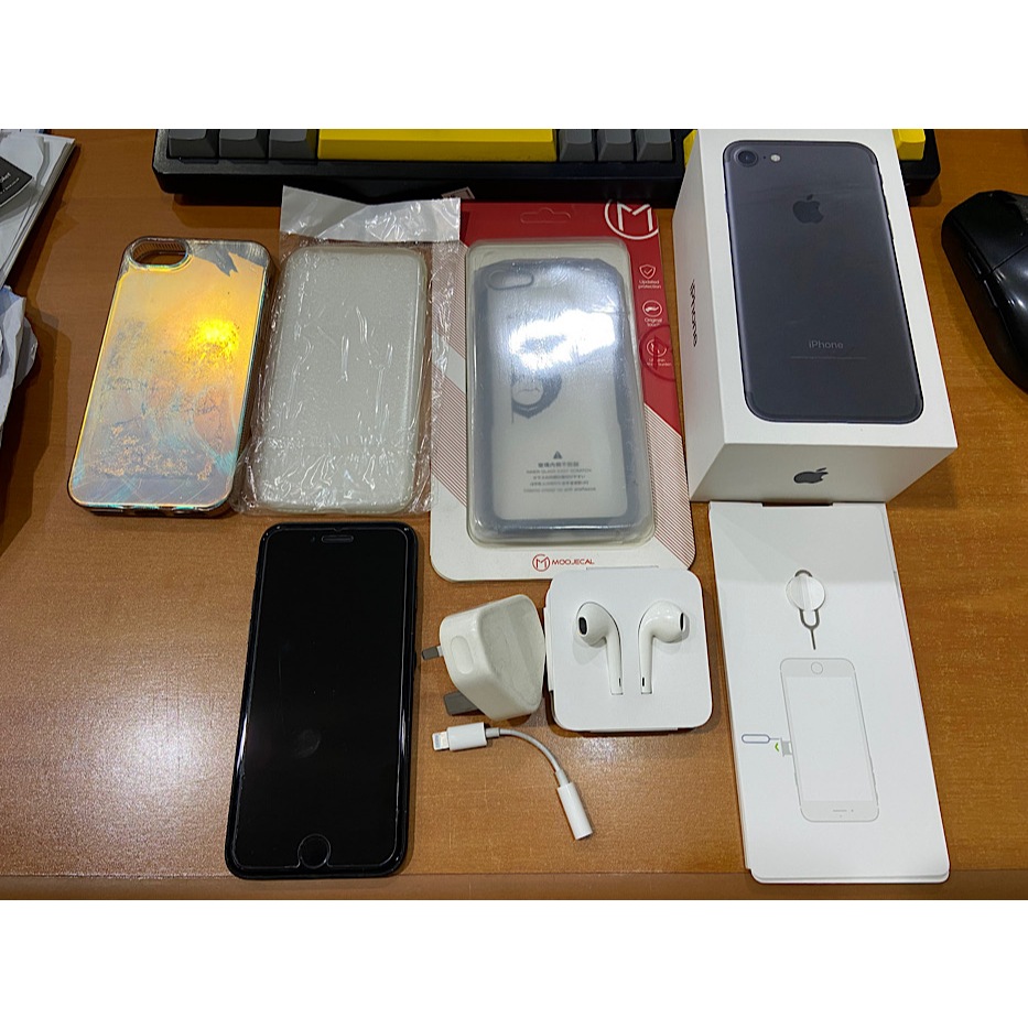 HP Apple Iphone 7 128GB ex pemakaian pribadi