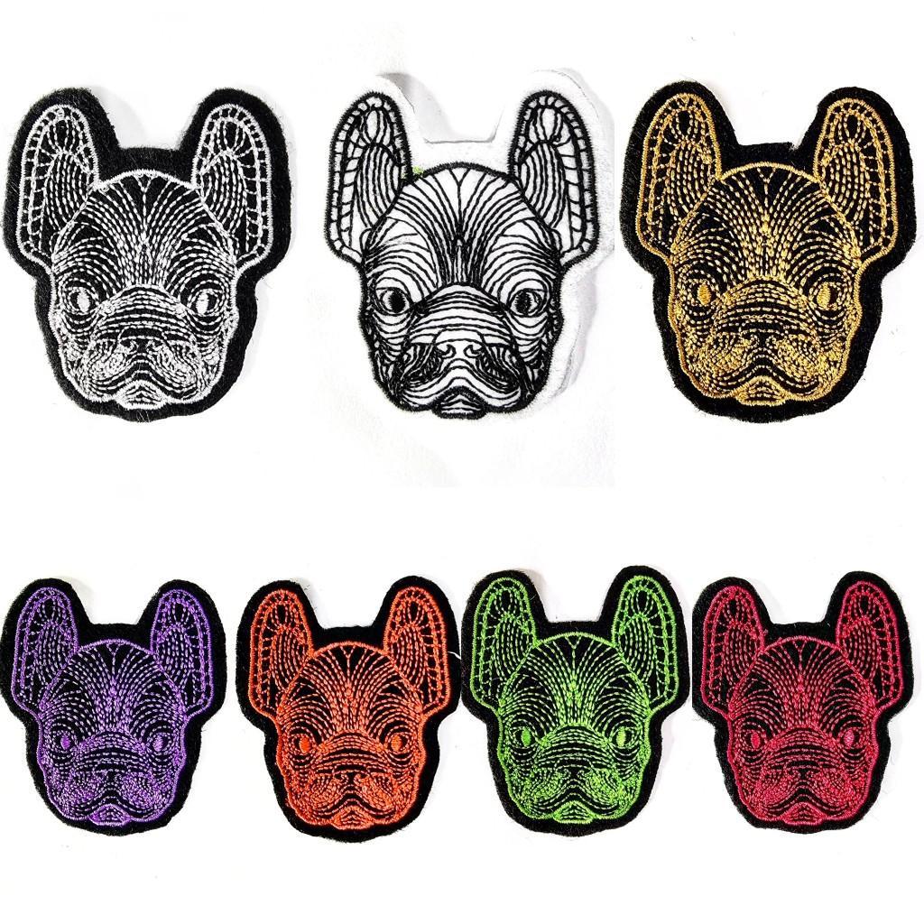 patch dog branded, patch animal, patch logo, patch iron