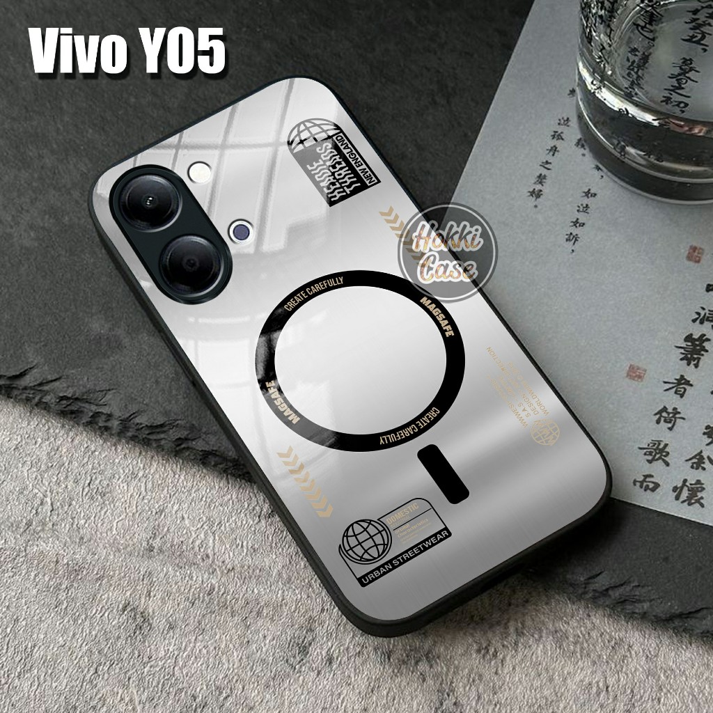 Case Vivo Y05 - Softcase Glass Vivo Y05 Terbaru - Casing Vivo Y05 - Silikon Vivo Y05 Terbaru 2026 - 