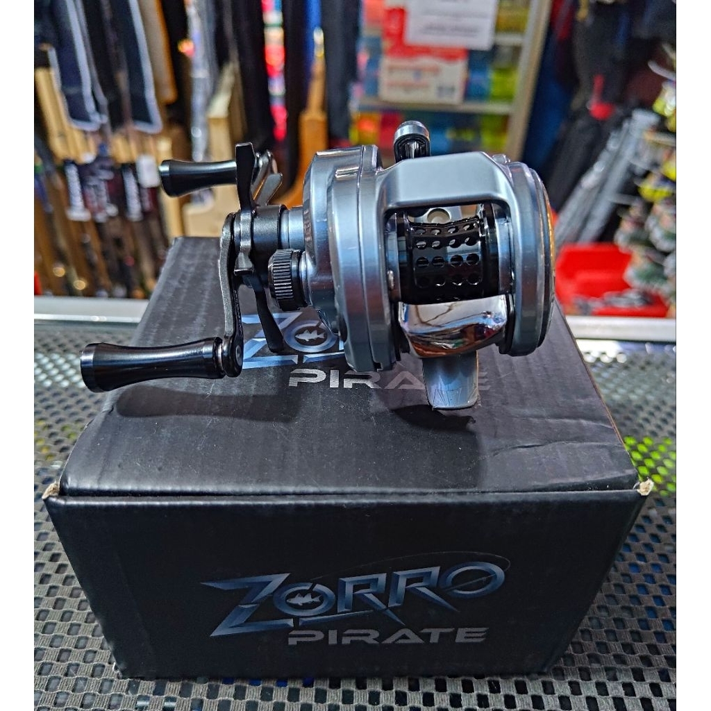 Reel Zorro Pirate (Round Bc)