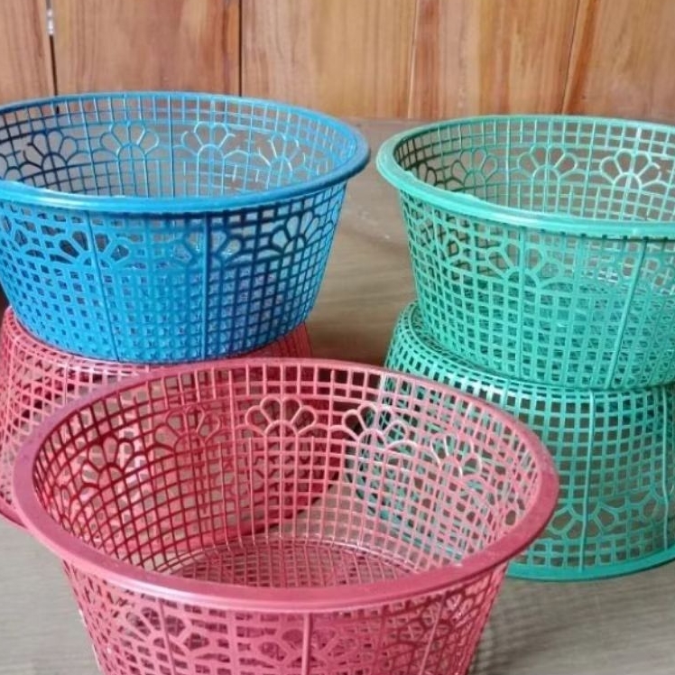 [12 PCS] WAKUL / BESEK HAJATAN || BESEK PLASTIK || WAKUL PLASTIK || BASKOM HAJATAN || BESEK WAKUL ||