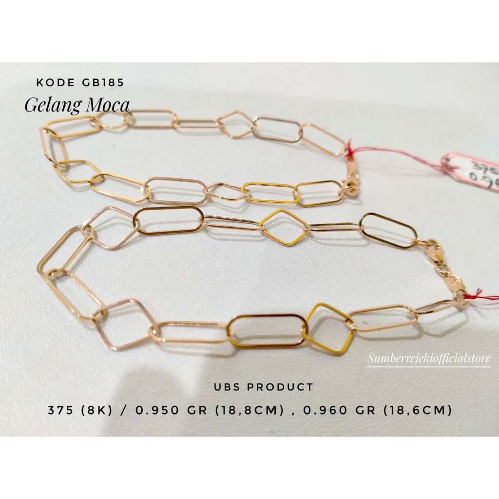 Xn7* gelang Holovensi mini / gelang Bomba dewasa / gelang loving 375 / gelang paperklip dewasa 375 /