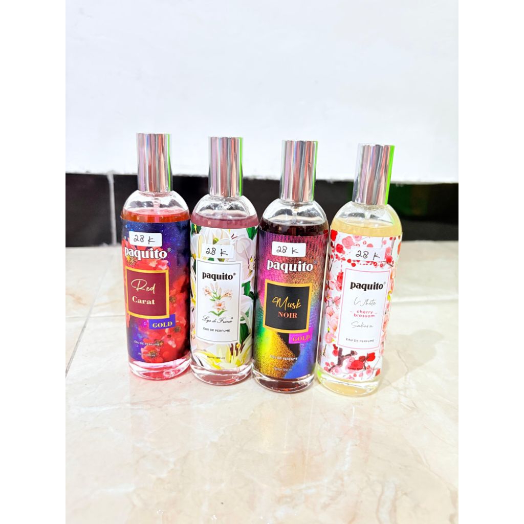 PAQUITO* EDP PARFUM BARU MURAH