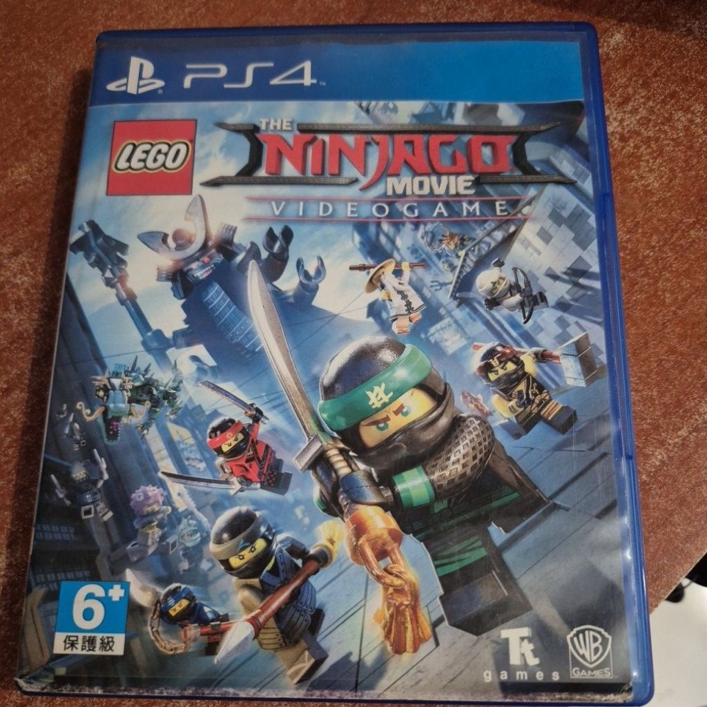 ninjago lego untuk playstation 4 original
