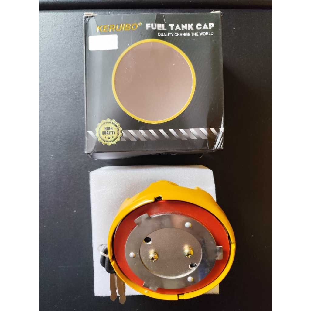 TUTUP TANGKI SOLAR ZOOMLION ZE215  FUEL TANK CAP ZOOMLION ZE215  HIGH QUALITY ANTI MALING BISA PASAN