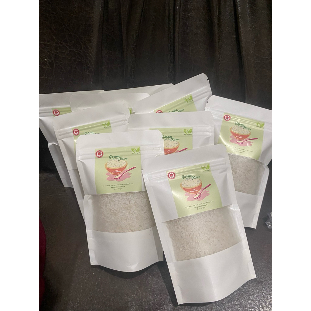 GROSIR Termurah Garam Bledug Kuwu