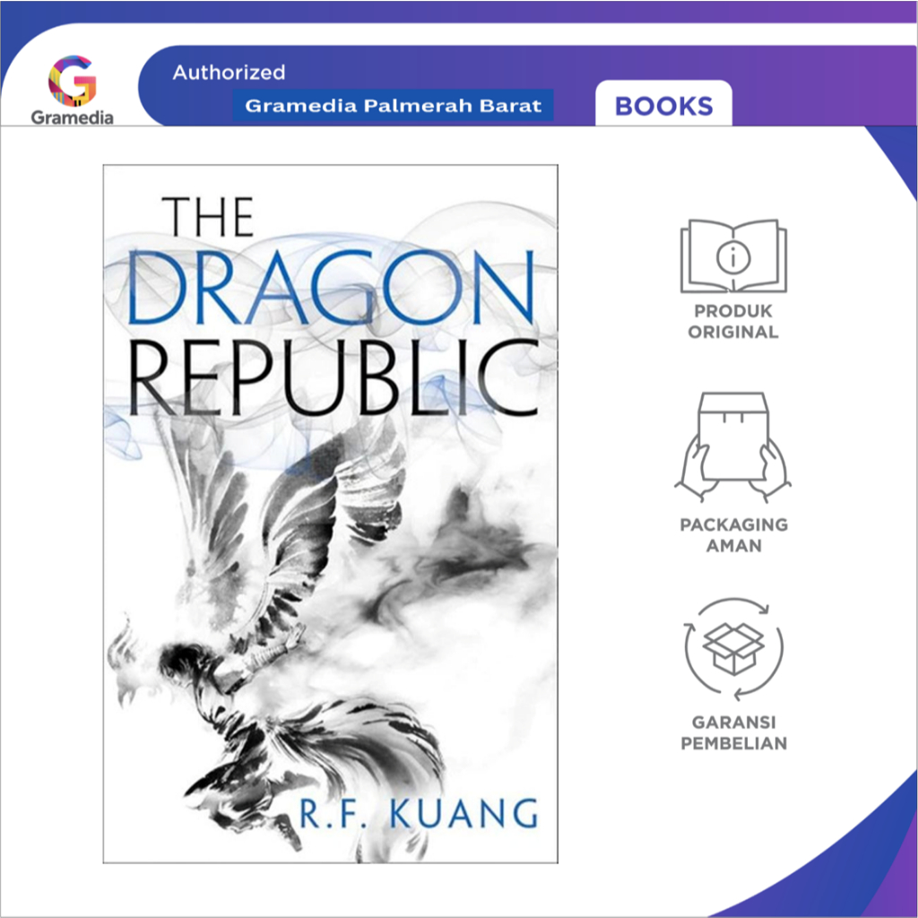 The Dragon Republic (Poppy War #2)