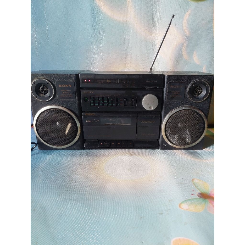 SONY   CPS - 1200S TAPE COMPO  JADUL