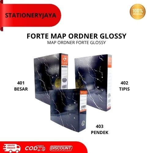 MAP ODNER FORTE GLOSSY SEMUA UKURAN