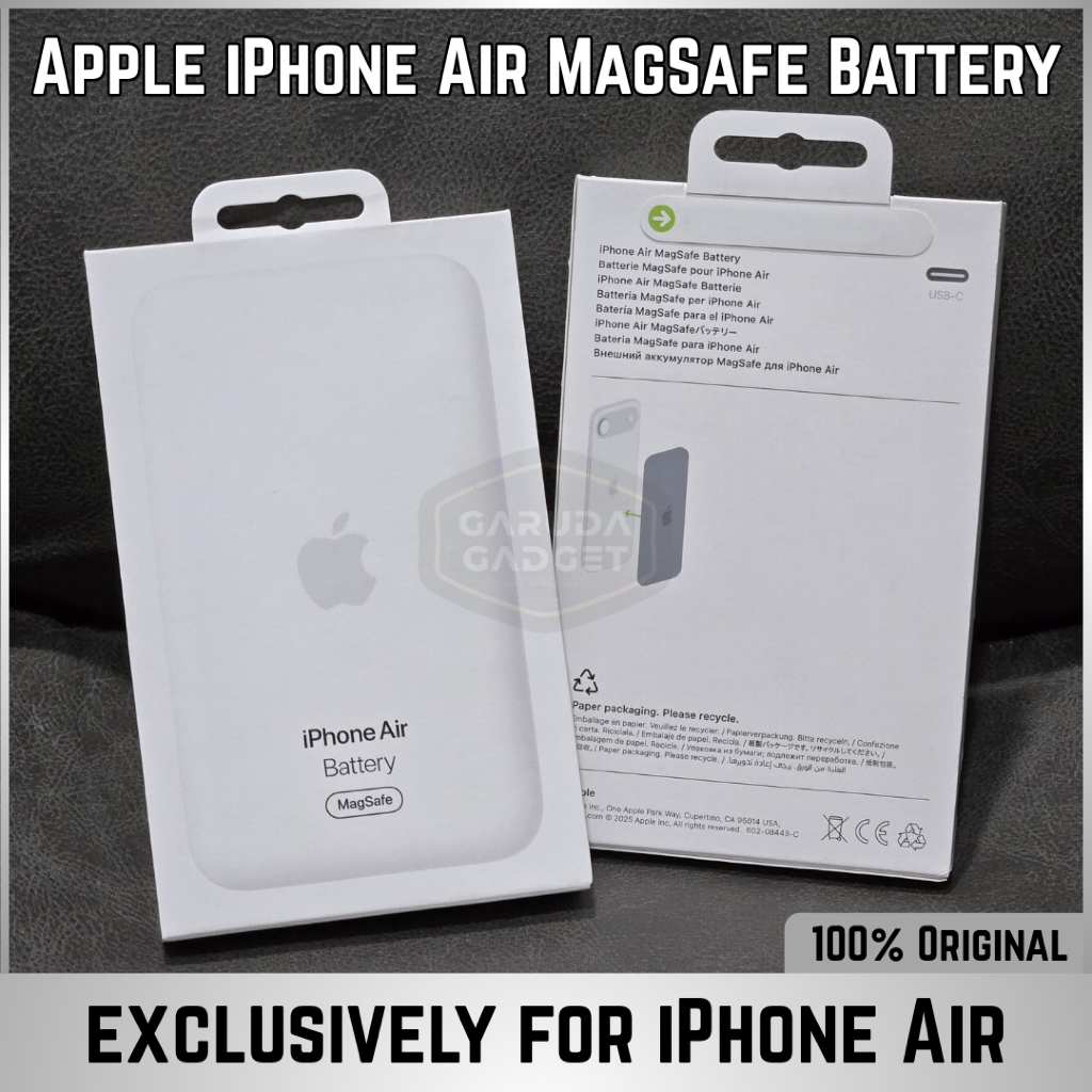 Original Apple iPhone Air MagSafe Battery Pack PowerBank Fast Wireless Charging Charger New