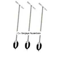 Alat Bor Biopori Gali Tanah Resapan 130 cm - Bor Tanah Manual Panjang 130 cm