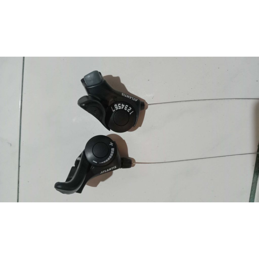shifter operan tombol sepeda lipat/Mtb