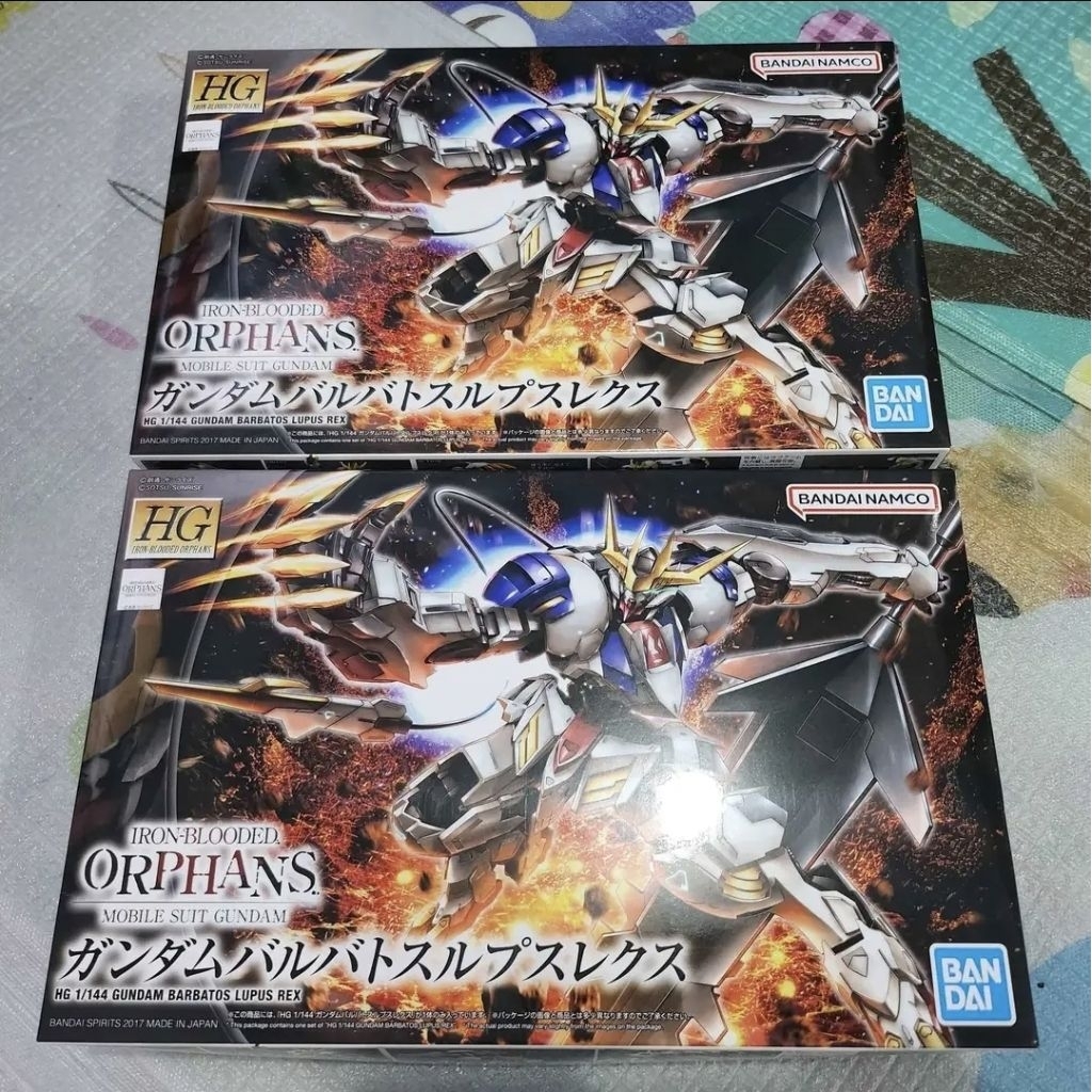 HG Gundam Barbatos Lupus Rex Bandai