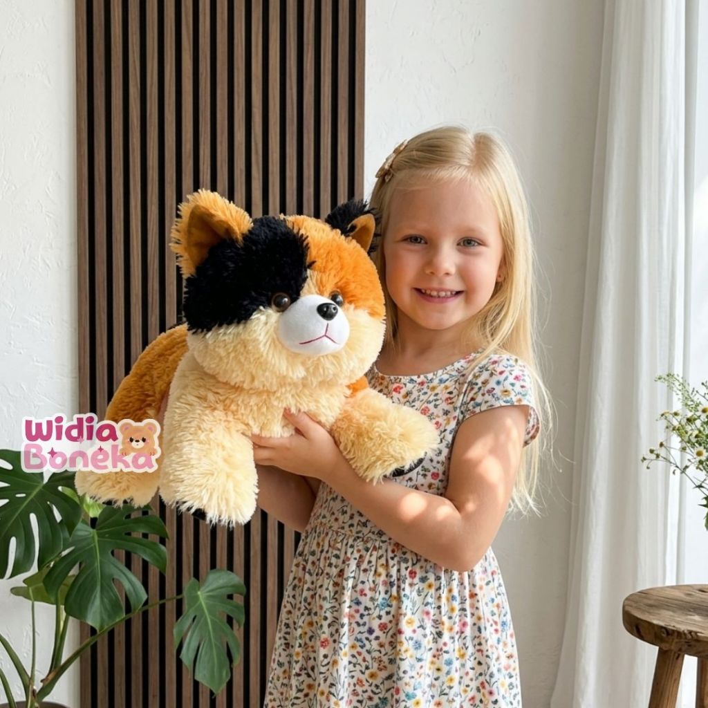Boneka Kucing Esmeralda L