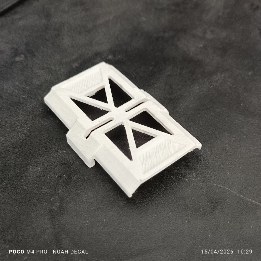 Crush Gear tutup baterai V1 3D print