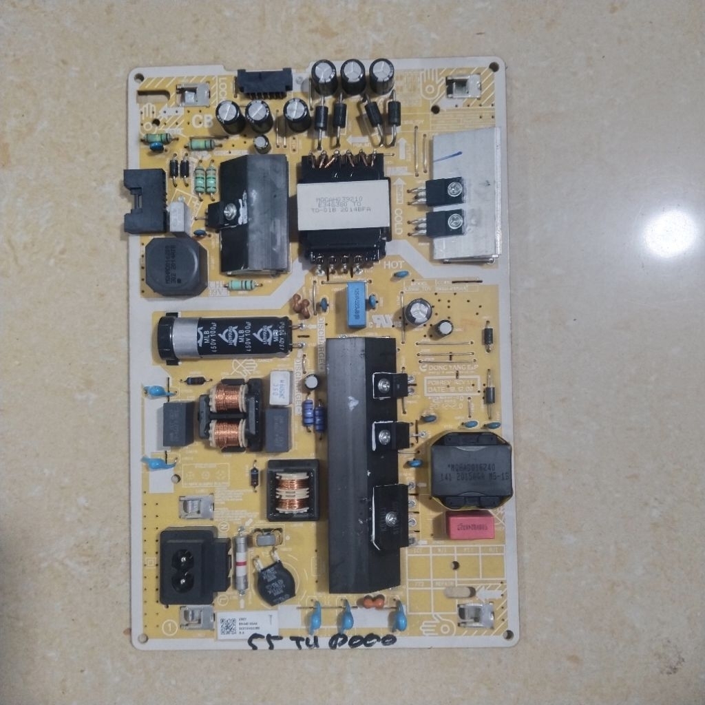 SAMSUNG UA 55TU8000 AK PSU POWER SUPPLY TV LED / PSU MESIN TV / REGULATOR SAMSUNG 55TU8000