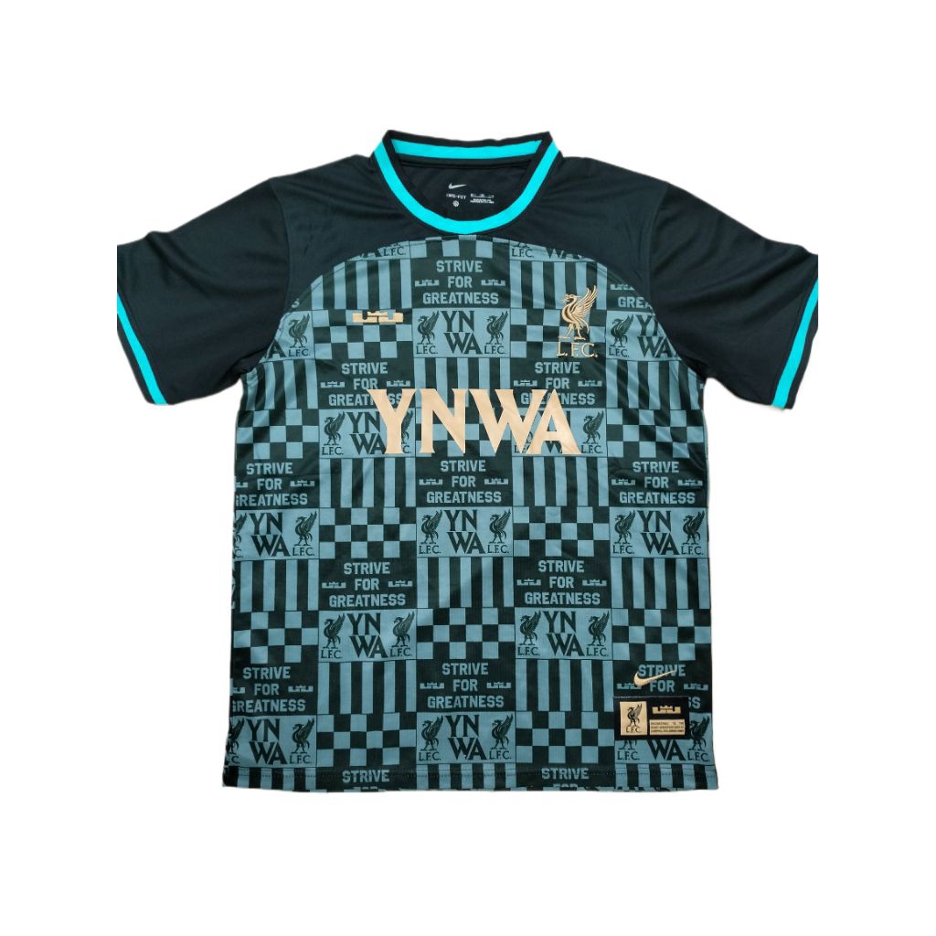 Jersey Liverpool FC Stadium X Lebron James / Grade Ori Florian Wirtz Mo Salah Cody Gakpo