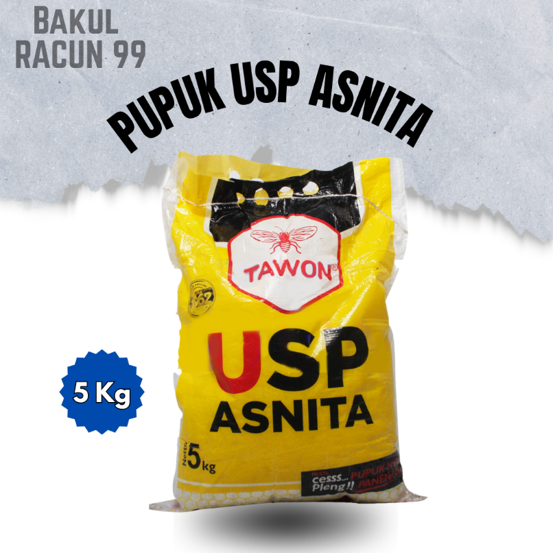 PUPUK USP ASNITA CAP TAWON - 5 KG